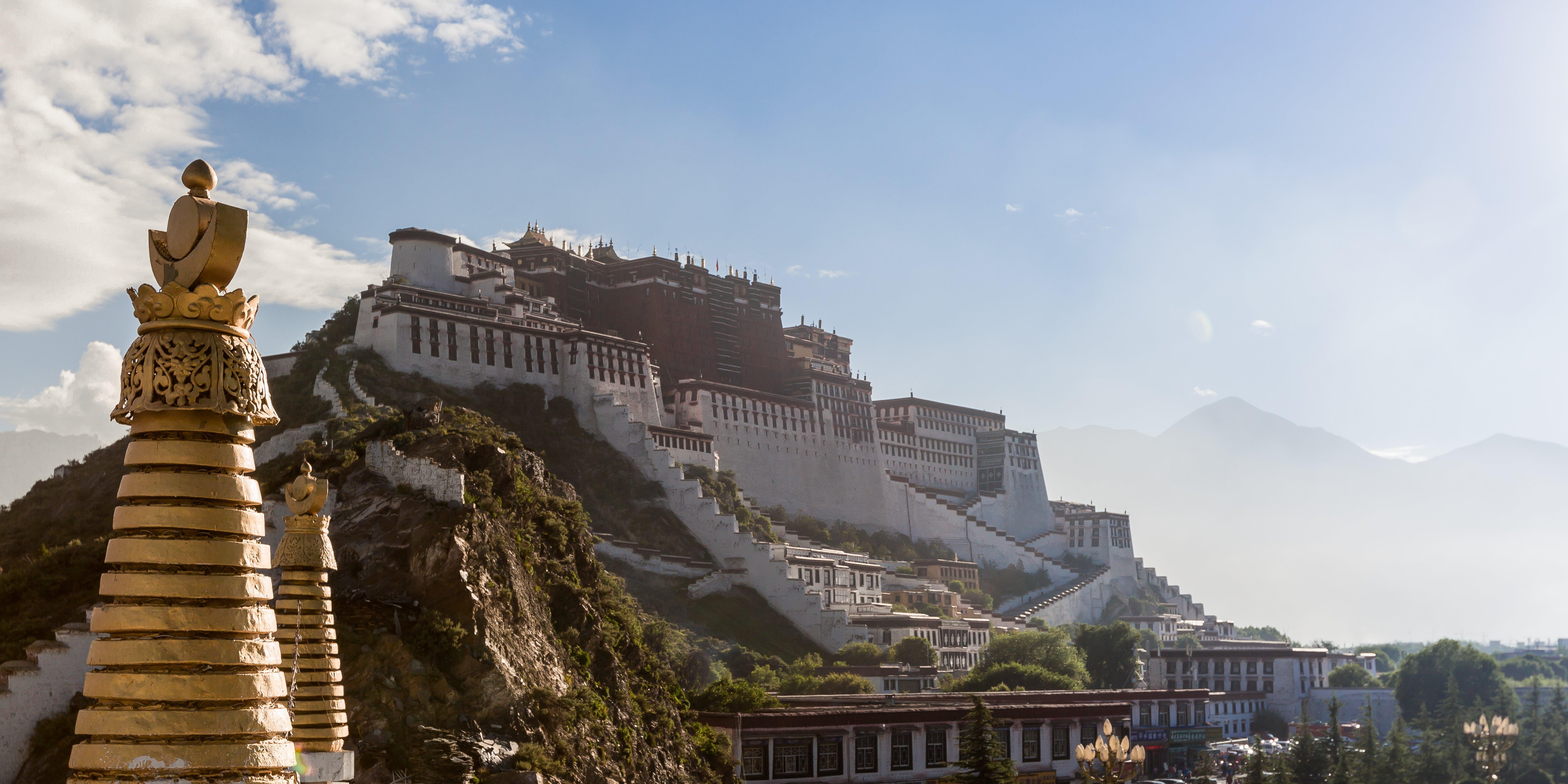 Intercontinental Lhasa Paradise By Ihg Exterior foto